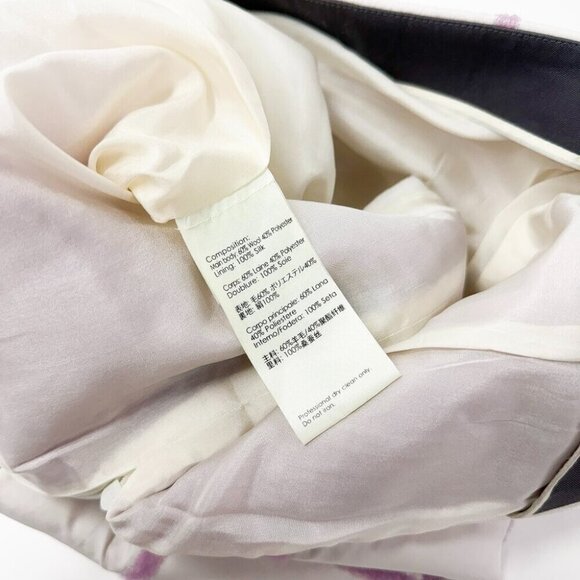 NEW CONDITION 3.1 Phillip Lim fuzzy Grid skirt Angora color - Picture 8 of 10